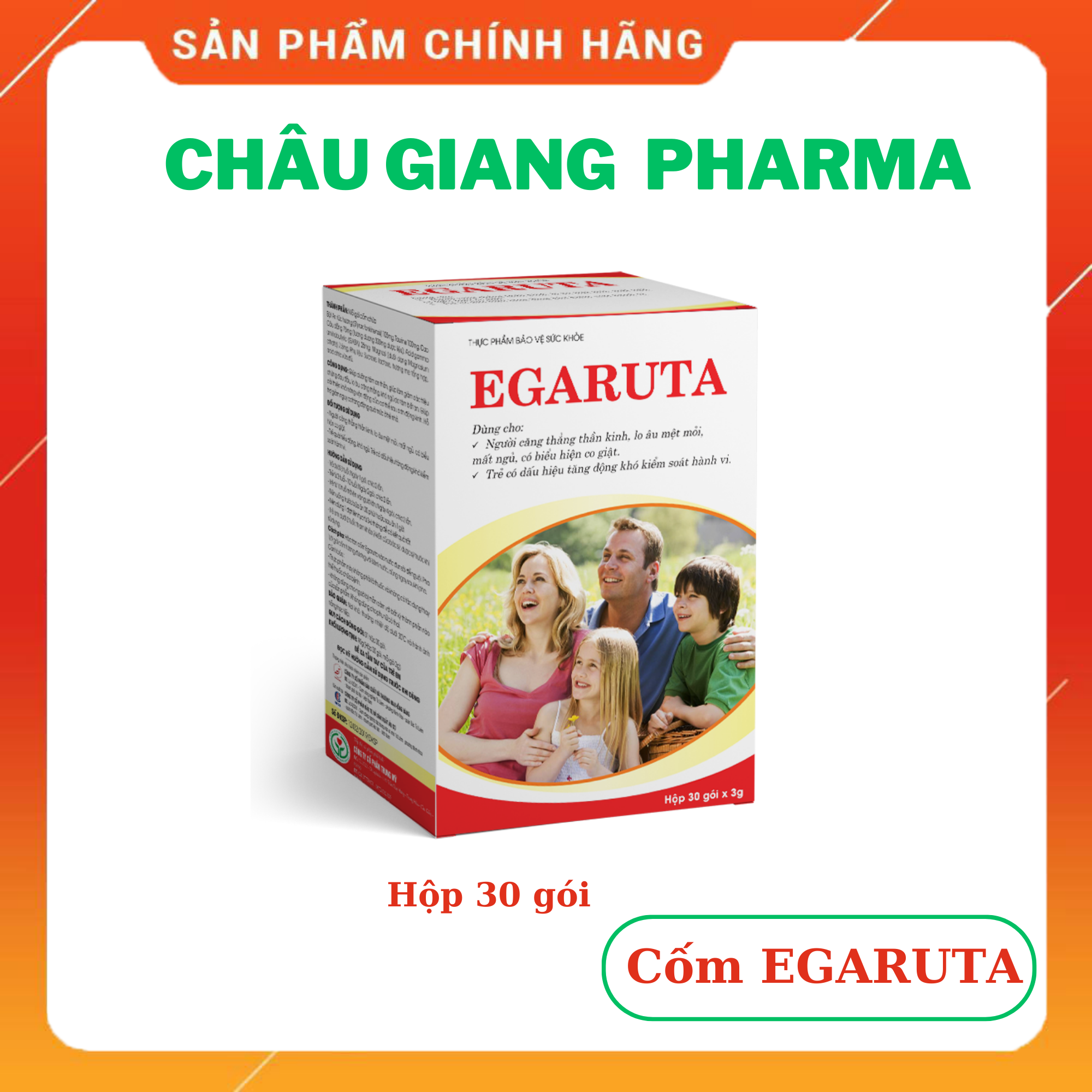 TPBVSK Cốm Egaruta (Mua 6 tặng 1)